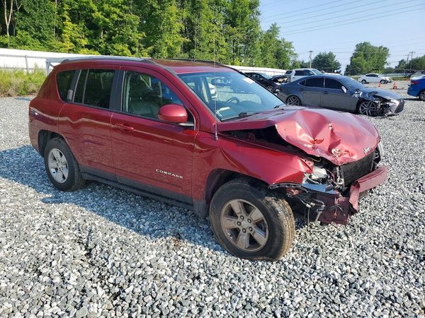 2017 JEEP COMPASS Latitude