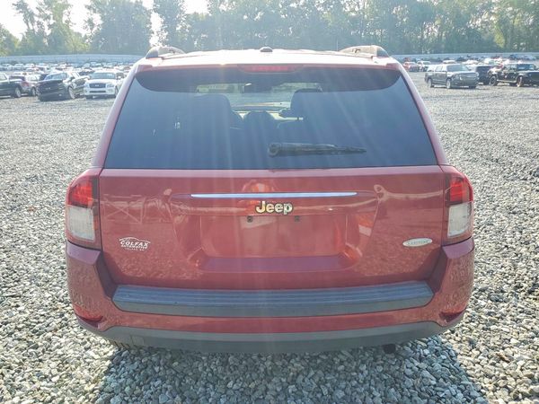 2017 JEEP COMPASS Latitude