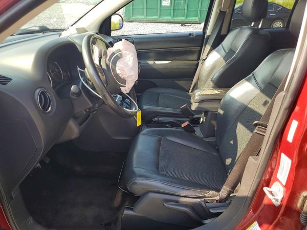 2017 JEEP COMPASS Latitude