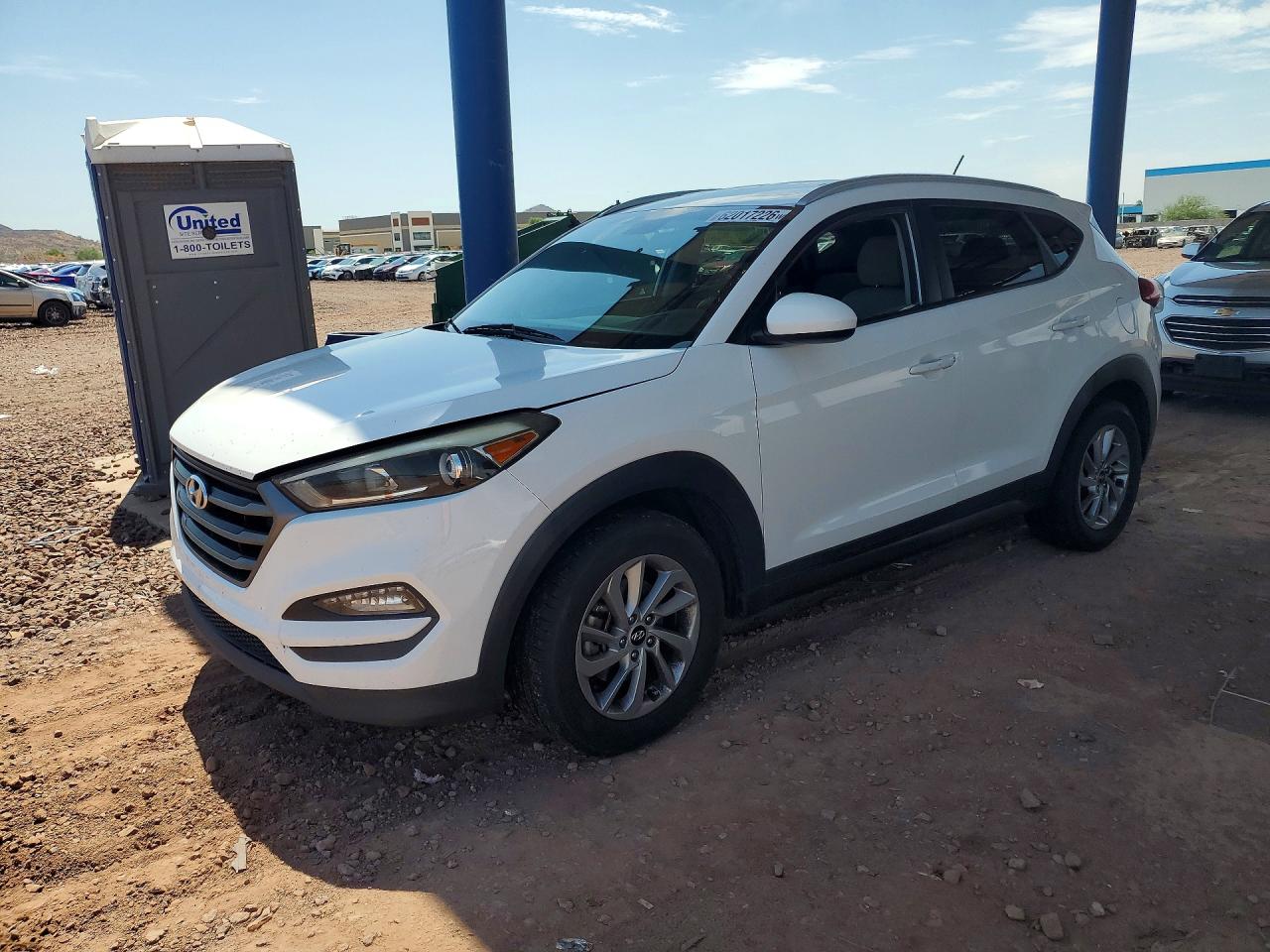 2016 HYUNDAI TUCSON