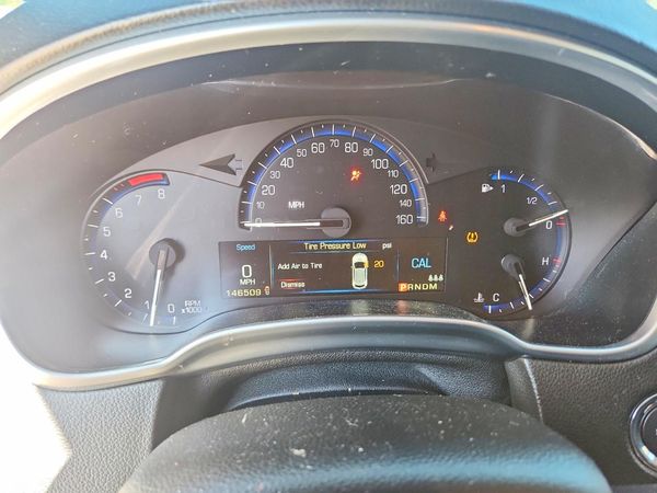 2016 CADILLAC SRX Performance