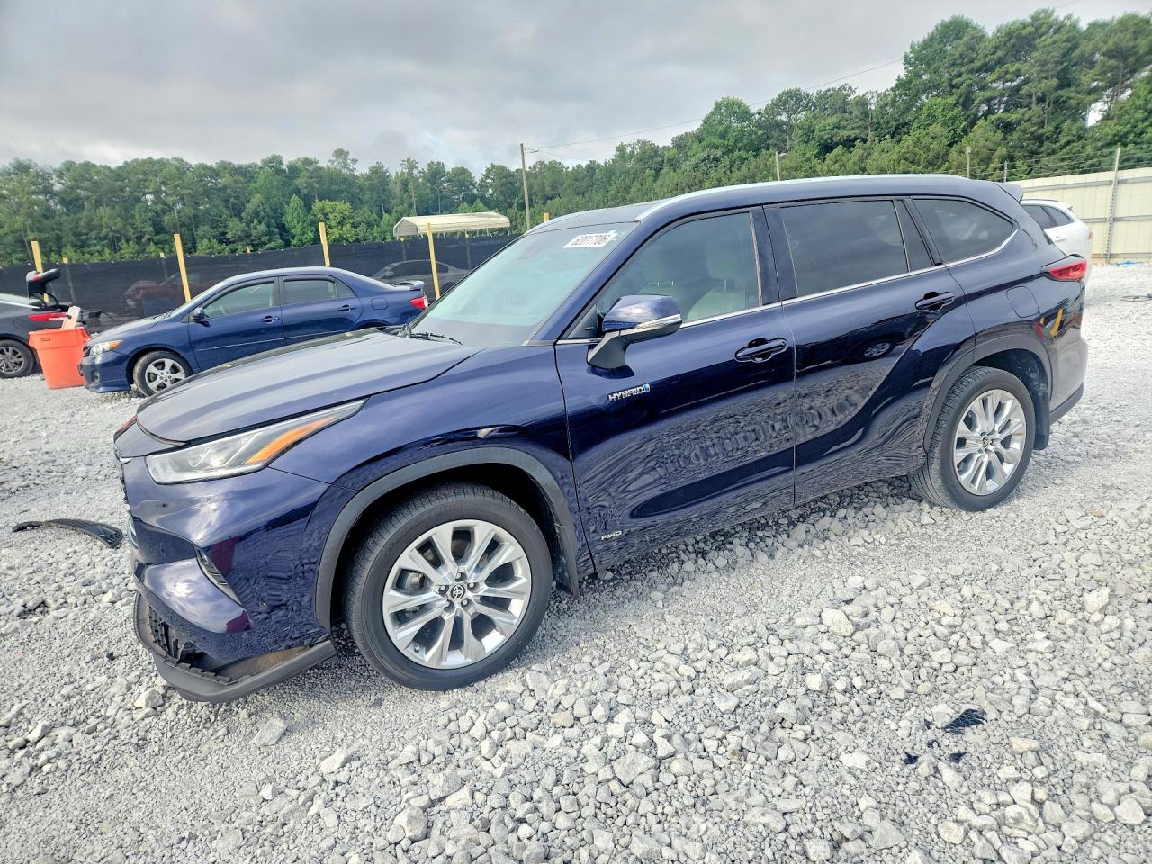 2021 TOYOTA HIGHLANDER Limited