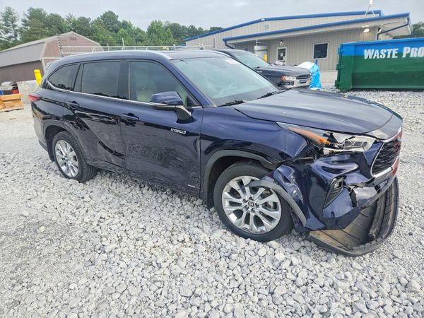 2021 TOYOTA HIGHLANDER Limited