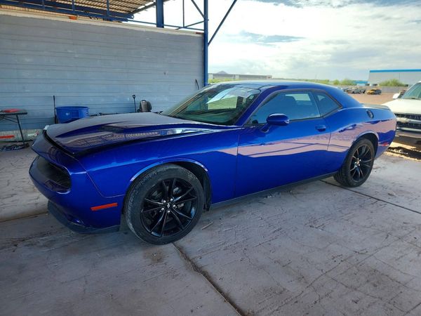2018 DODGE CHALLENGER SXT