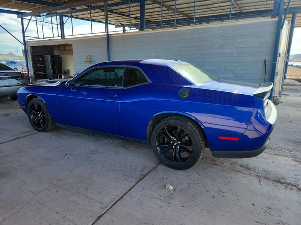 2018 DODGE CHALLENGER SXT
