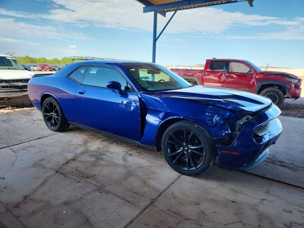 2018 DODGE CHALLENGER SXT