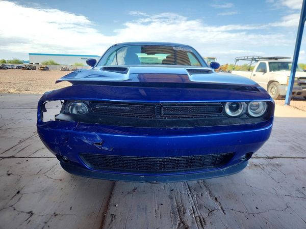 2018 DODGE CHALLENGER SXT