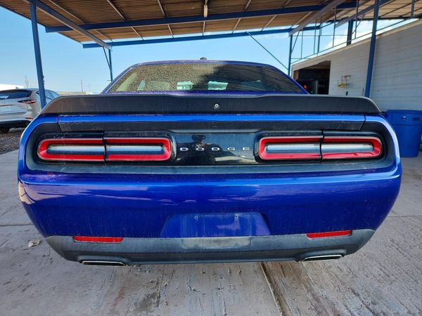 2018 DODGE CHALLENGER SXT