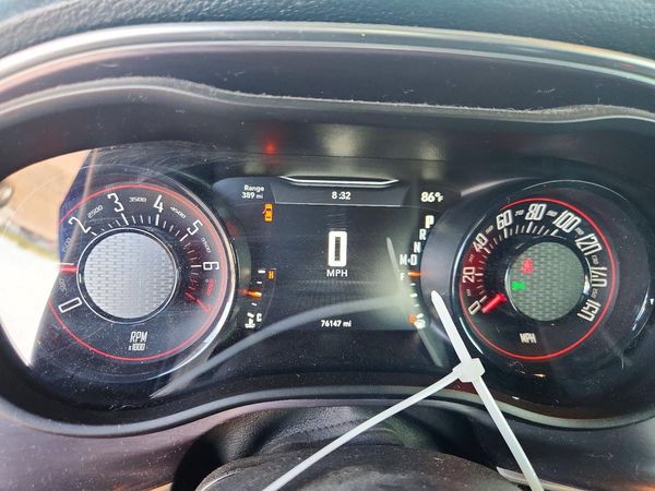 2018 DODGE CHALLENGER SXT