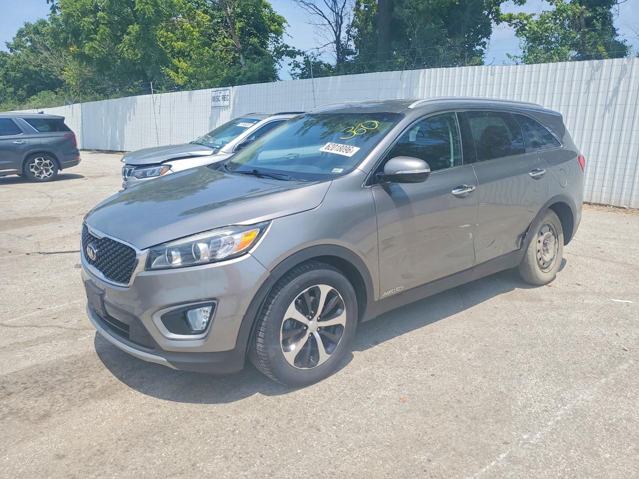 2016 KIA SORENTO EX