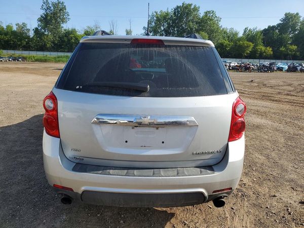 2012 CHEVROLET EQUINOX 1LT