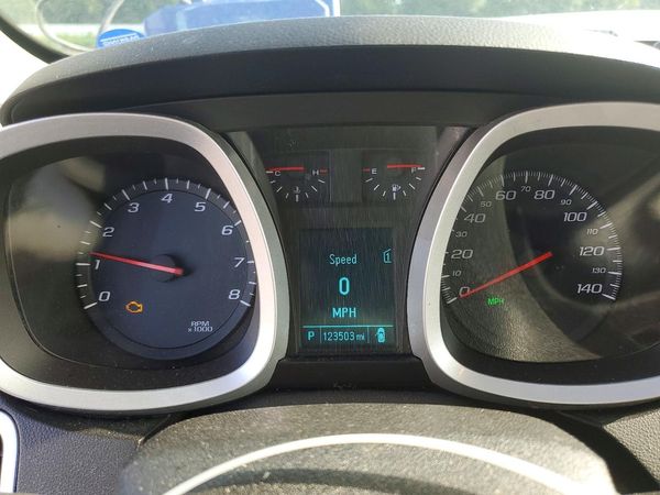 2012 CHEVROLET EQUINOX 1LT