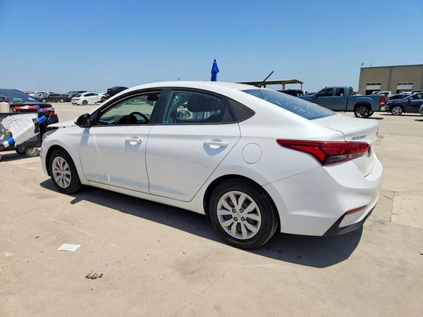 2021 HYUNDAI ACCENT SE & SEL