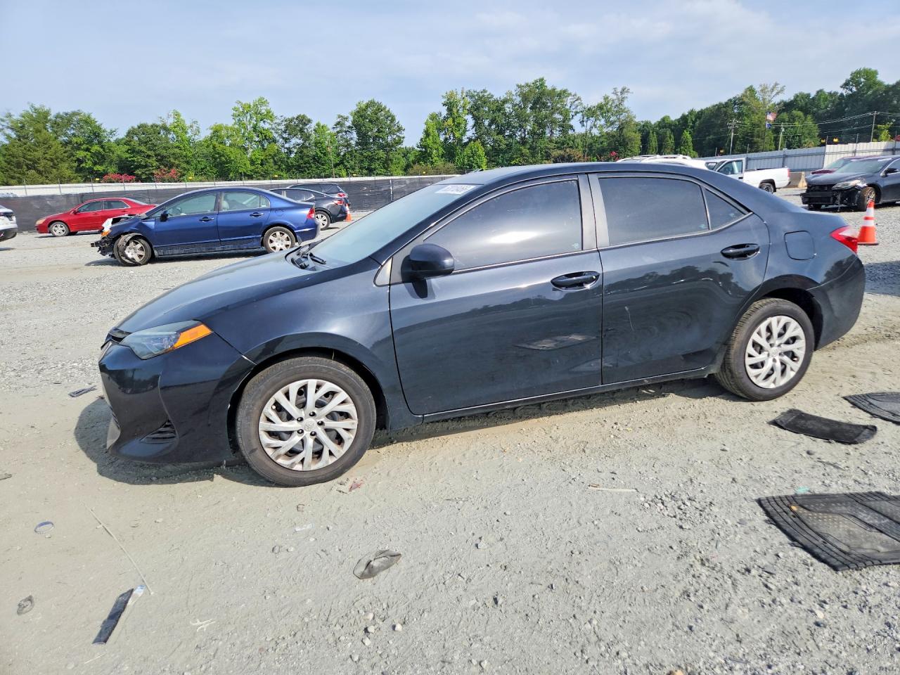 2018 TOYOTA COROLLA