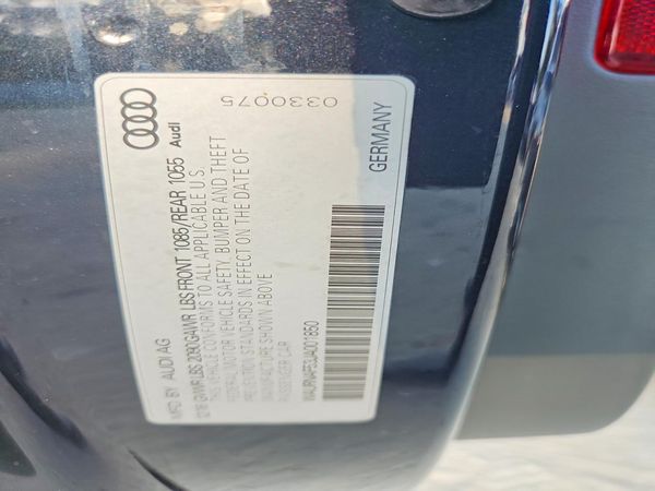 2018 AUDI A5