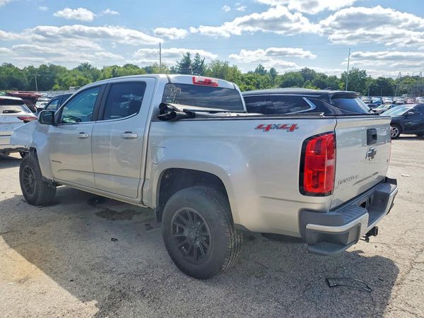 2018 CHEVROLET COLORADO