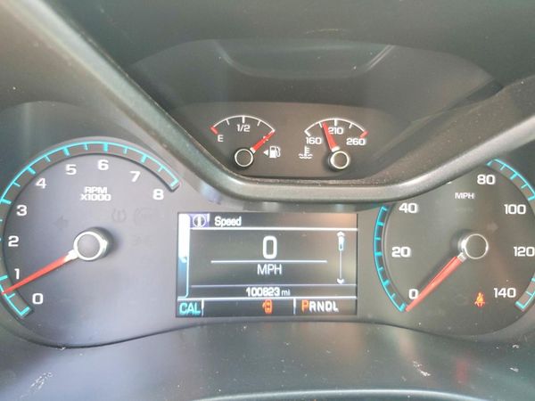 2018 CHEVROLET COLORADO