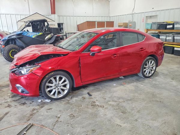 2015 MAZDA 3 Grand Touring/GT
