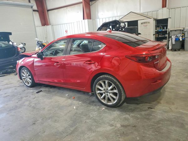 2015 MAZDA 3 Grand Touring/GT