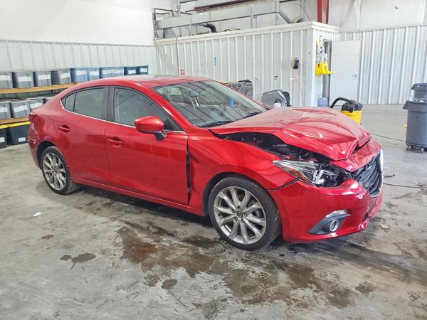 2015 MAZDA 3 Grand Touring/GT