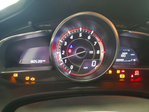 2015 MAZDA 3 Grand Touring/GT