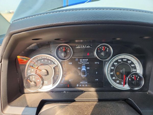 2017 RAM 1500 Sport
