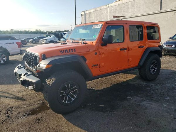 2025 JEEP WRANGLER