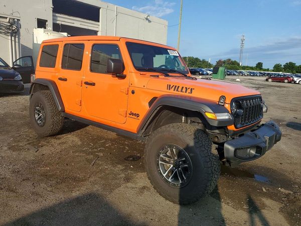 2025 JEEP WRANGLER