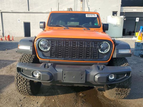 2025 JEEP WRANGLER
