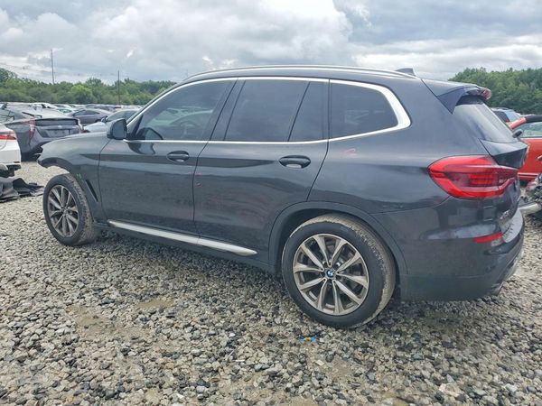 2018 BMW X3
