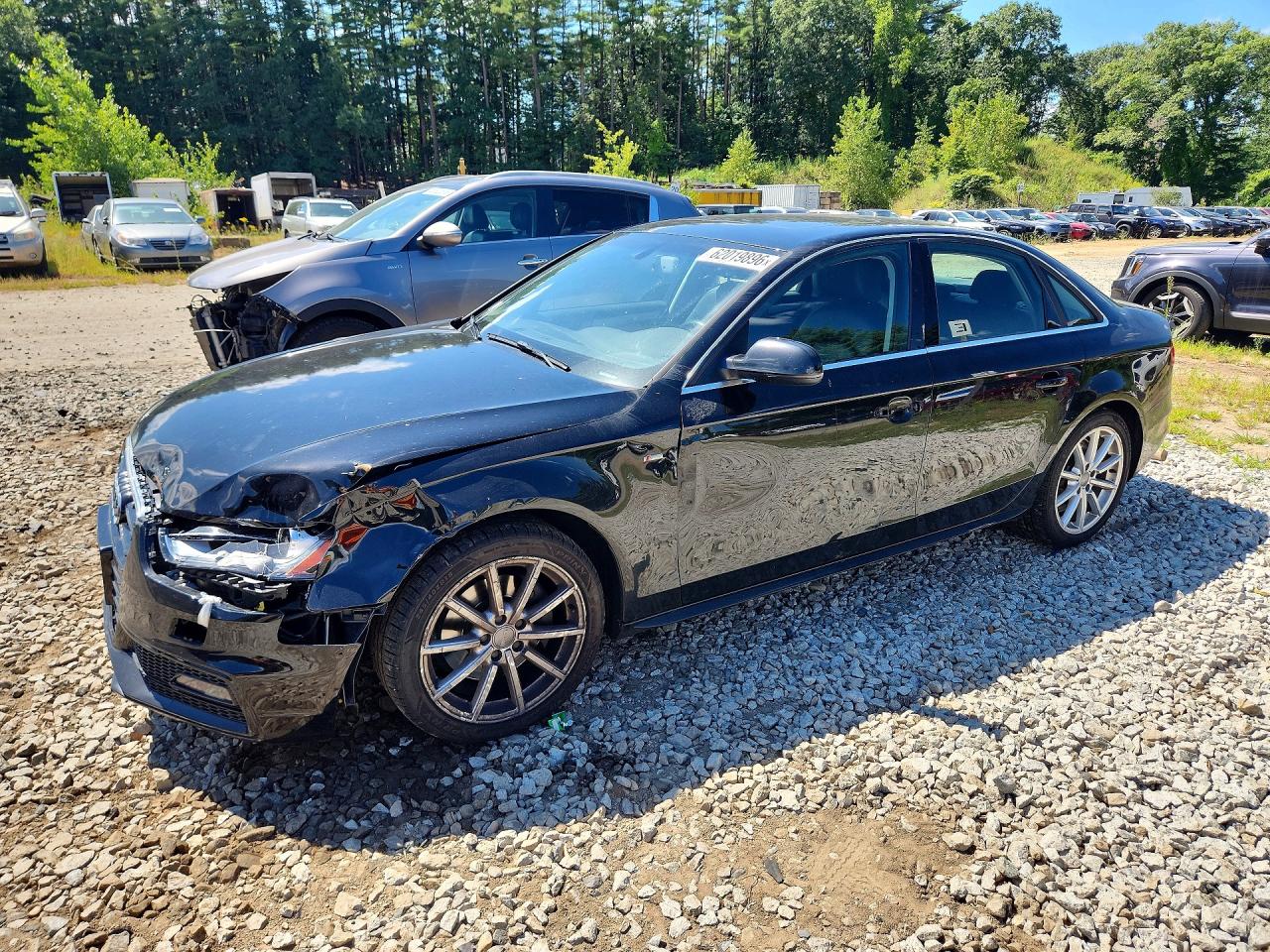2015 AUDI A4 quattro Premium Plus