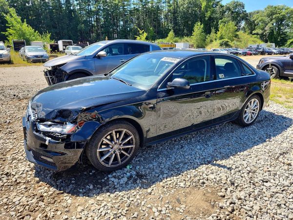 2015 AUDI A4 quattro Premium Plus