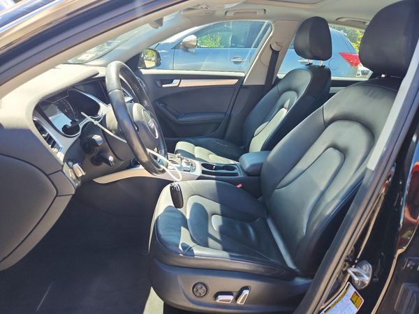 2015 AUDI A4 quattro Premium Plus