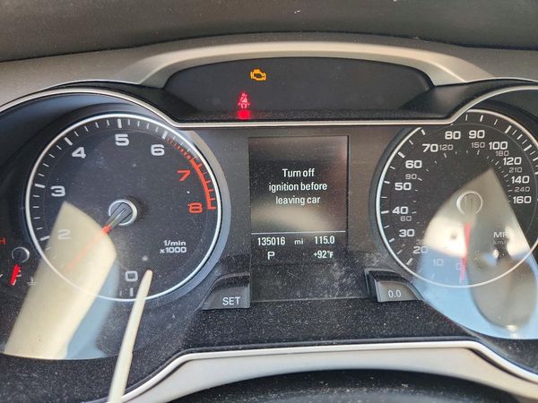 2015 AUDI A4 quattro Premium Plus