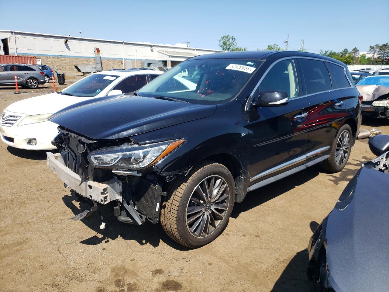 2018 INFINITI QX60