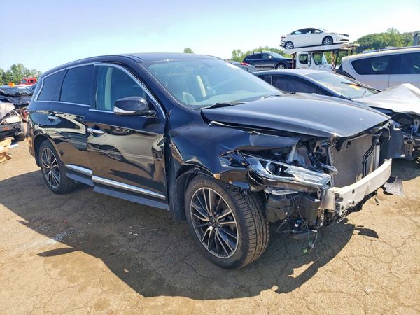 2018 INFINITI QX60