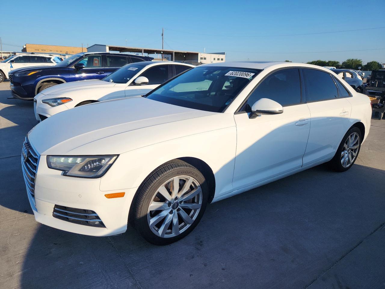 2017 AUDI A4 quattro Premium