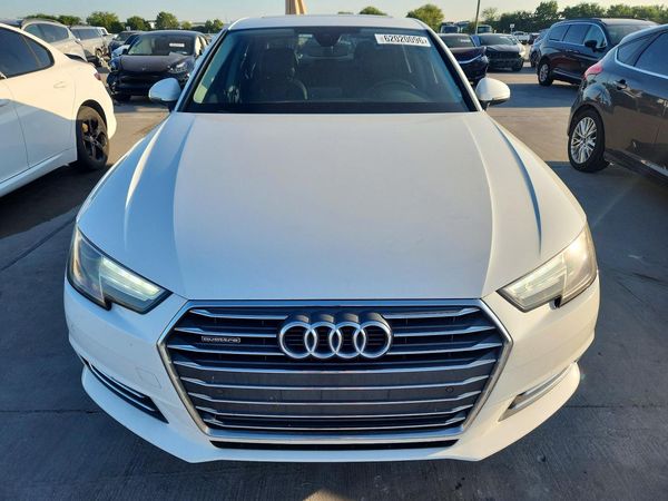 2017 AUDI A4 quattro Premium