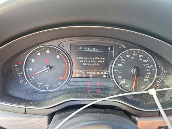 2017 AUDI A4 quattro Premium
