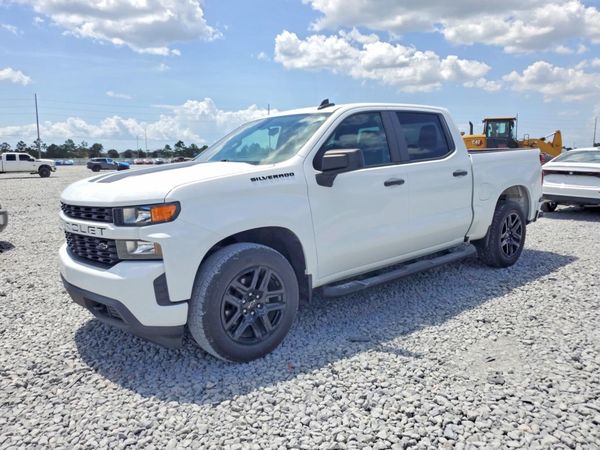 2021 CHEVROLET SILVERADO Custom
