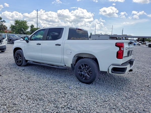 2021 CHEVROLET SILVERADO Custom