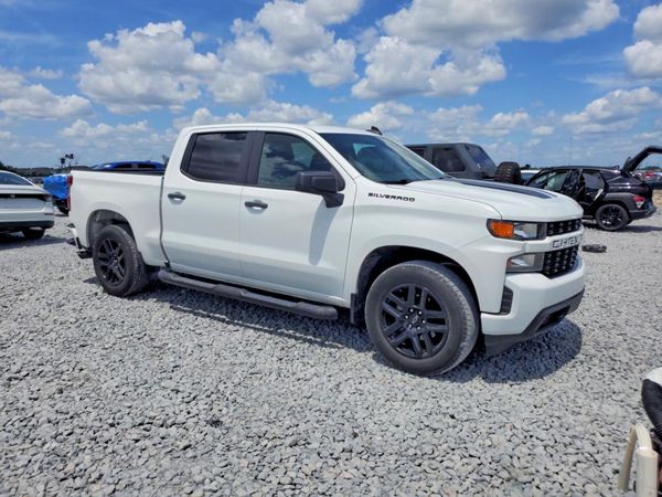 2021 CHEVROLET SILVERADO Custom
