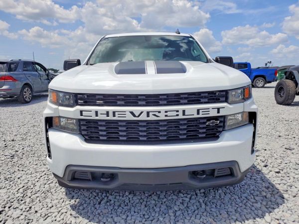2021 CHEVROLET SILVERADO Custom