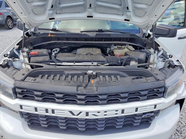 2021 CHEVROLET SILVERADO Custom