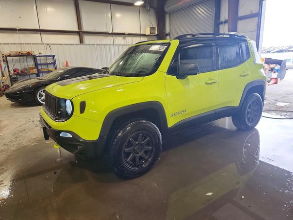 2017 JEEP RENEGADE TRAILHAWK 4X4