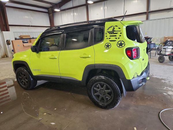 2017 JEEP RENEGADE TRAILHAWK 4X4