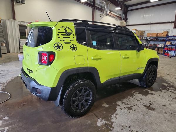 2017 JEEP RENEGADE TRAILHAWK 4X4