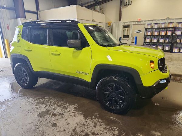 2017 JEEP RENEGADE TRAILHAWK 4X4