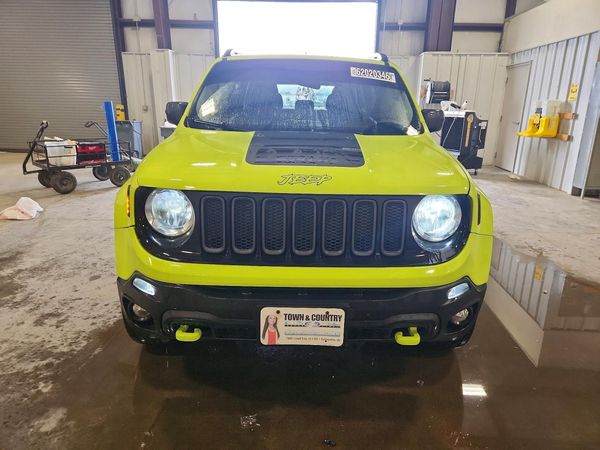 2017 JEEP RENEGADE TRAILHAWK 4X4