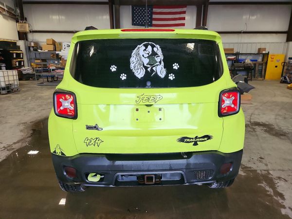 2017 JEEP RENEGADE TRAILHAWK 4X4